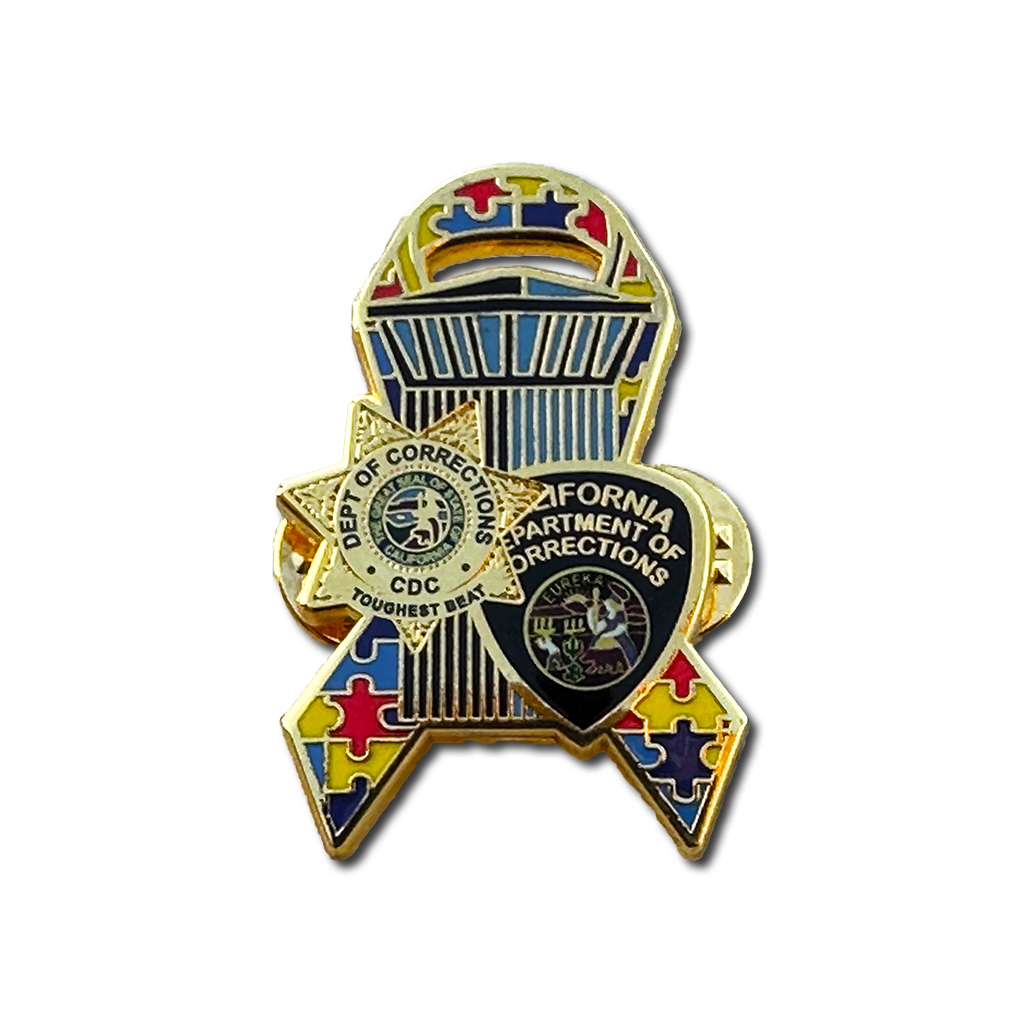 Autism Lapel Pin