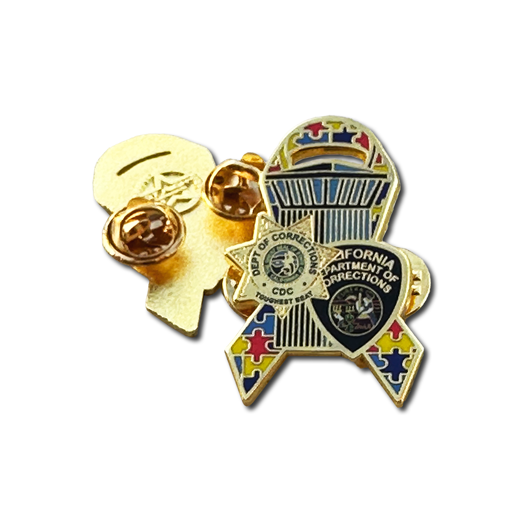 Autism Lapel Pin