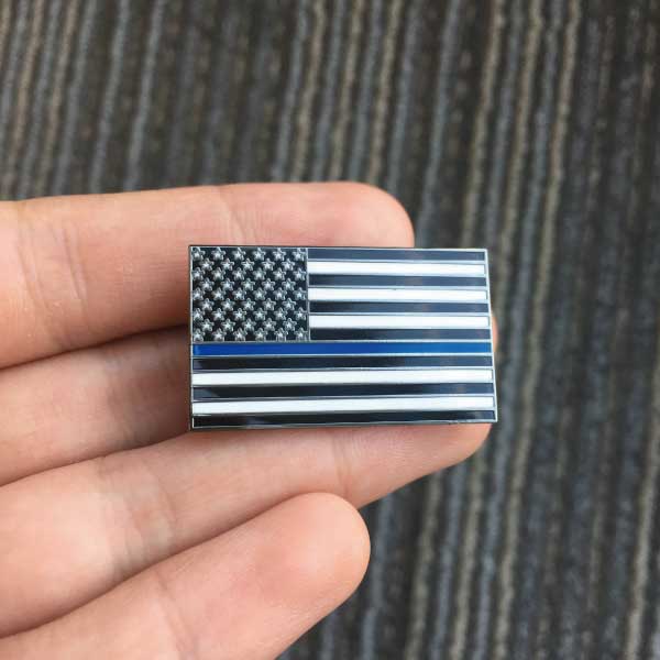 Blue Lives Matter Lapel Pin