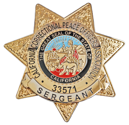 CDC Decoration Plaque (Flat Badge Style)