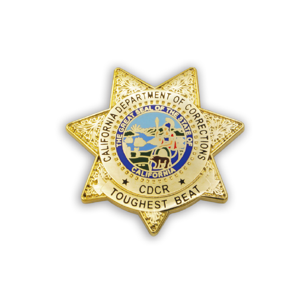 CDCR Badge Lapel Pin