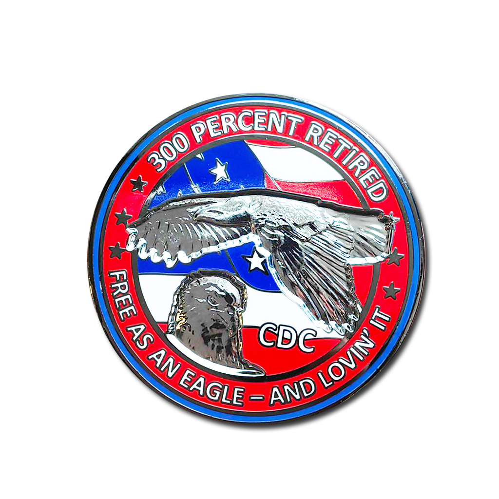 CDC Retired Staff Challenge Coin