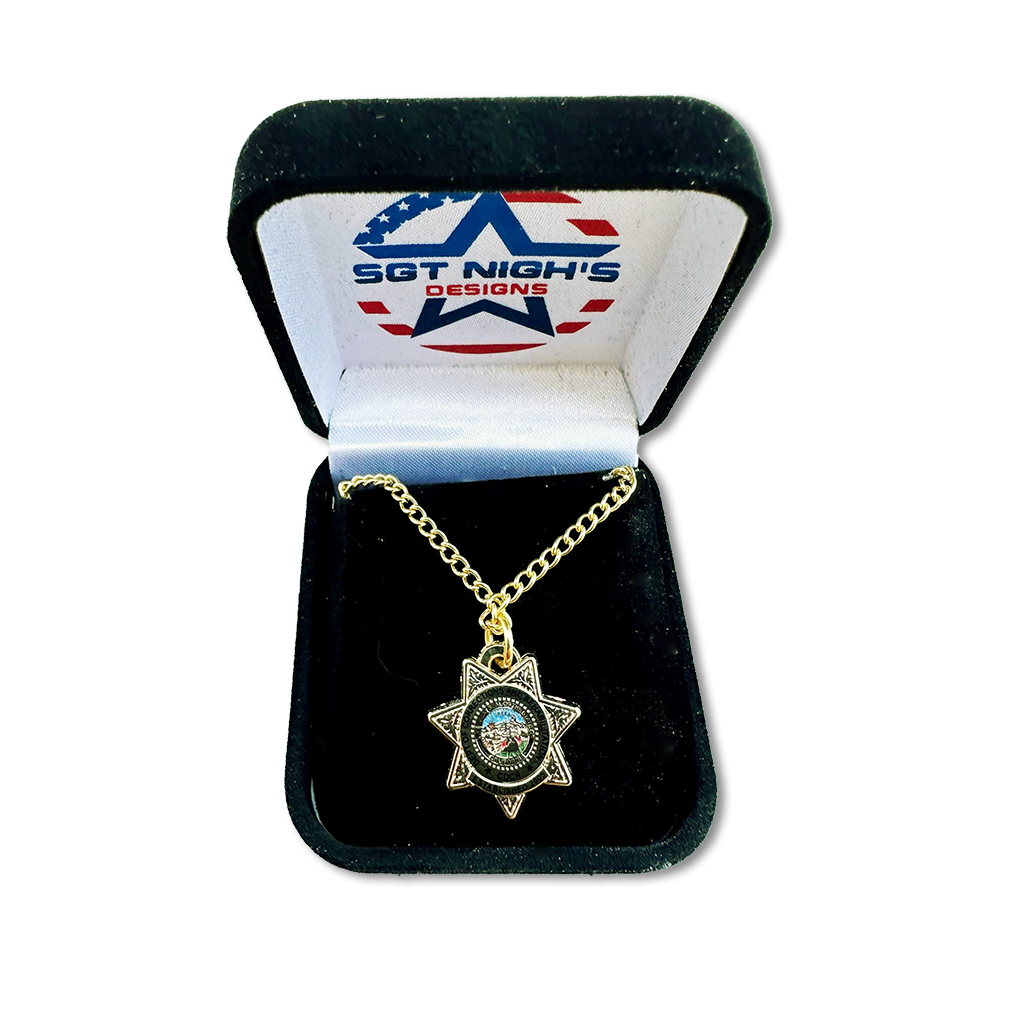 Double Sided Necklace, Small