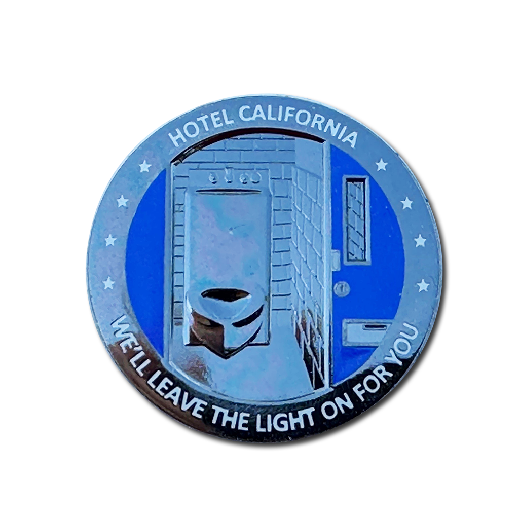 Old School Coin #2 Caucasian