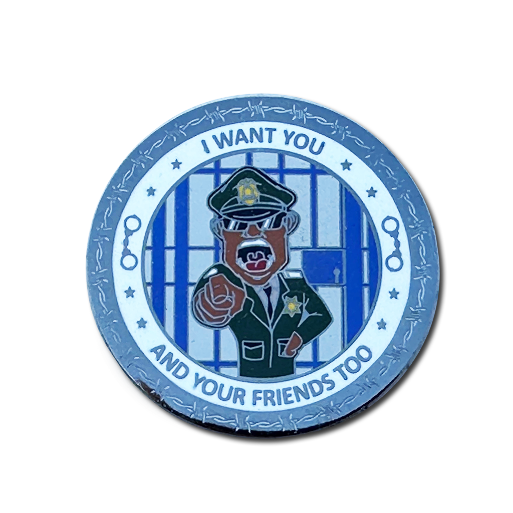 Old School Coin #2 African America