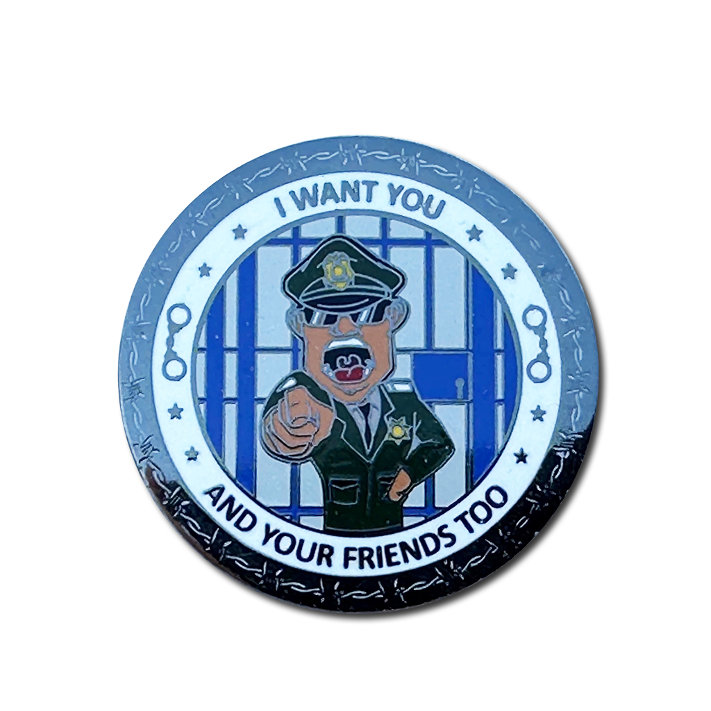 Old School Coin #2 Hispanic