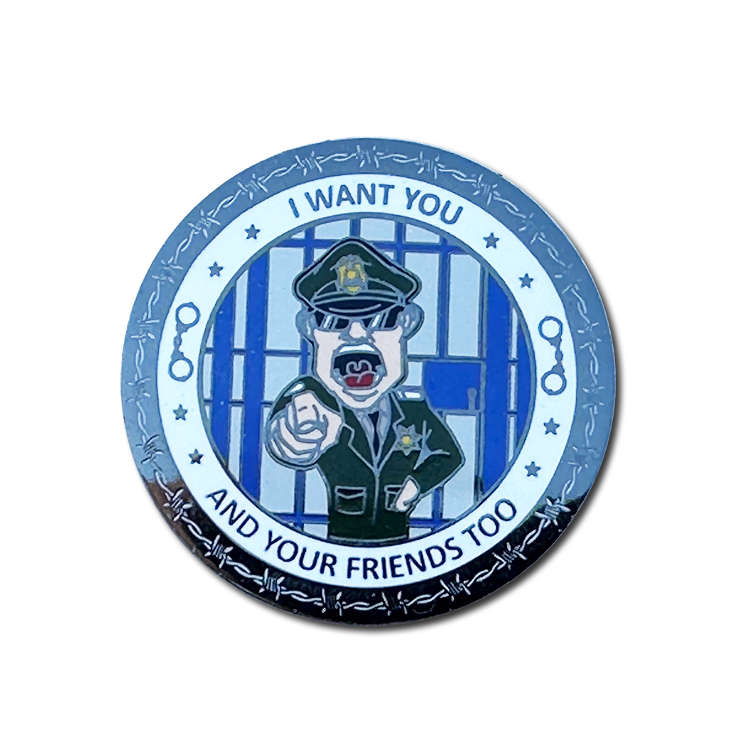 Old School Coin #2 Caucasian