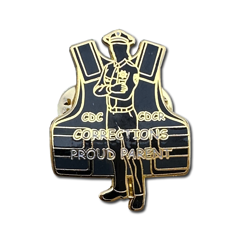 Proud Parent Female Lapel Pin