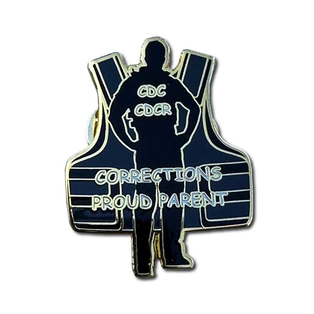 Proud Parent Male Lapel Pin