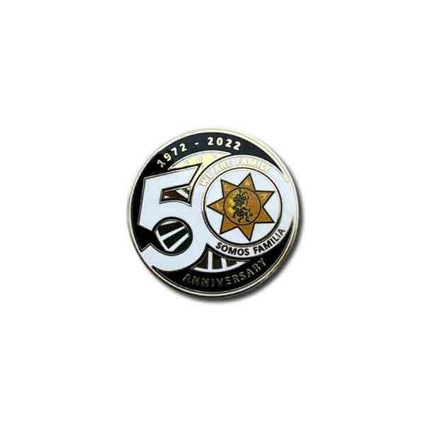 CCWA 50th Anniversary Lapel Pin