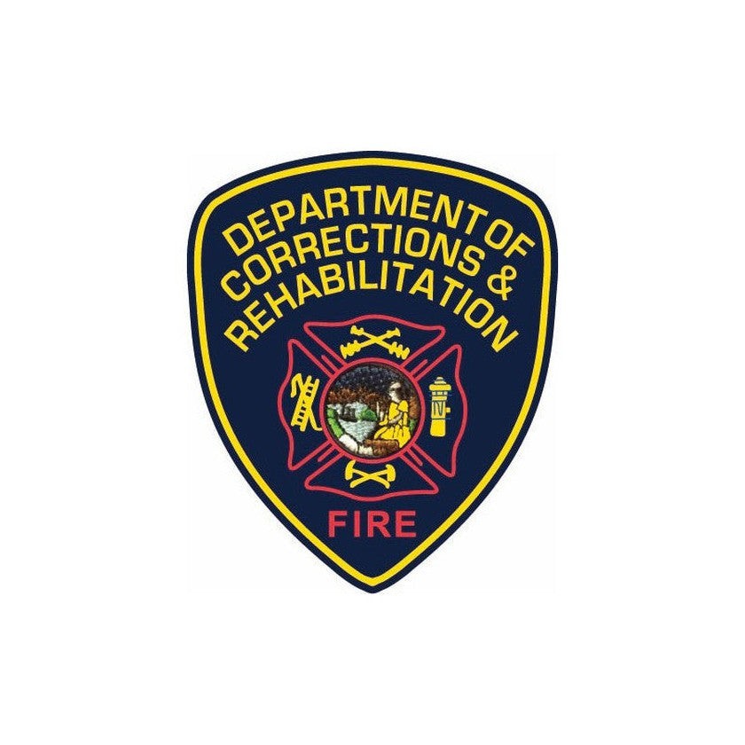 CDCR YELLOW ARM PATCH FIRE
