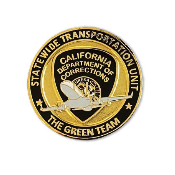 CDCR Green Goose Transportation Coin