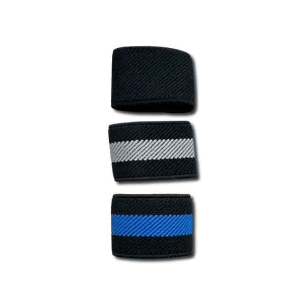 Memorial Badge Bands (black)
