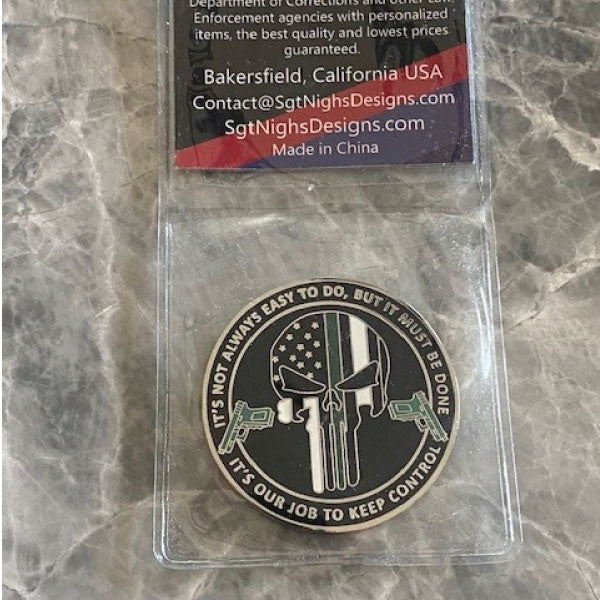 The Punisher - Old School Coin #1