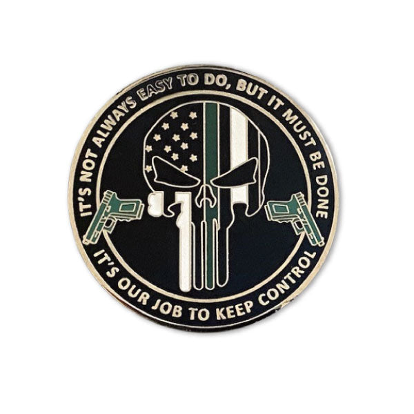 The Punisher - Old School Coin #1