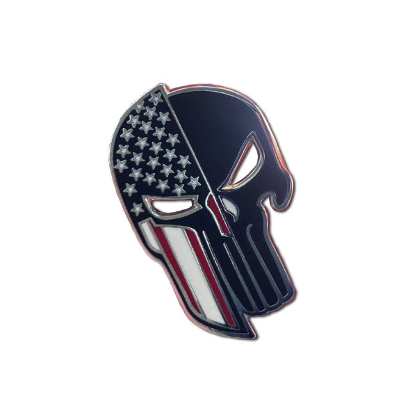 Spartan Punisher Lapel Pin