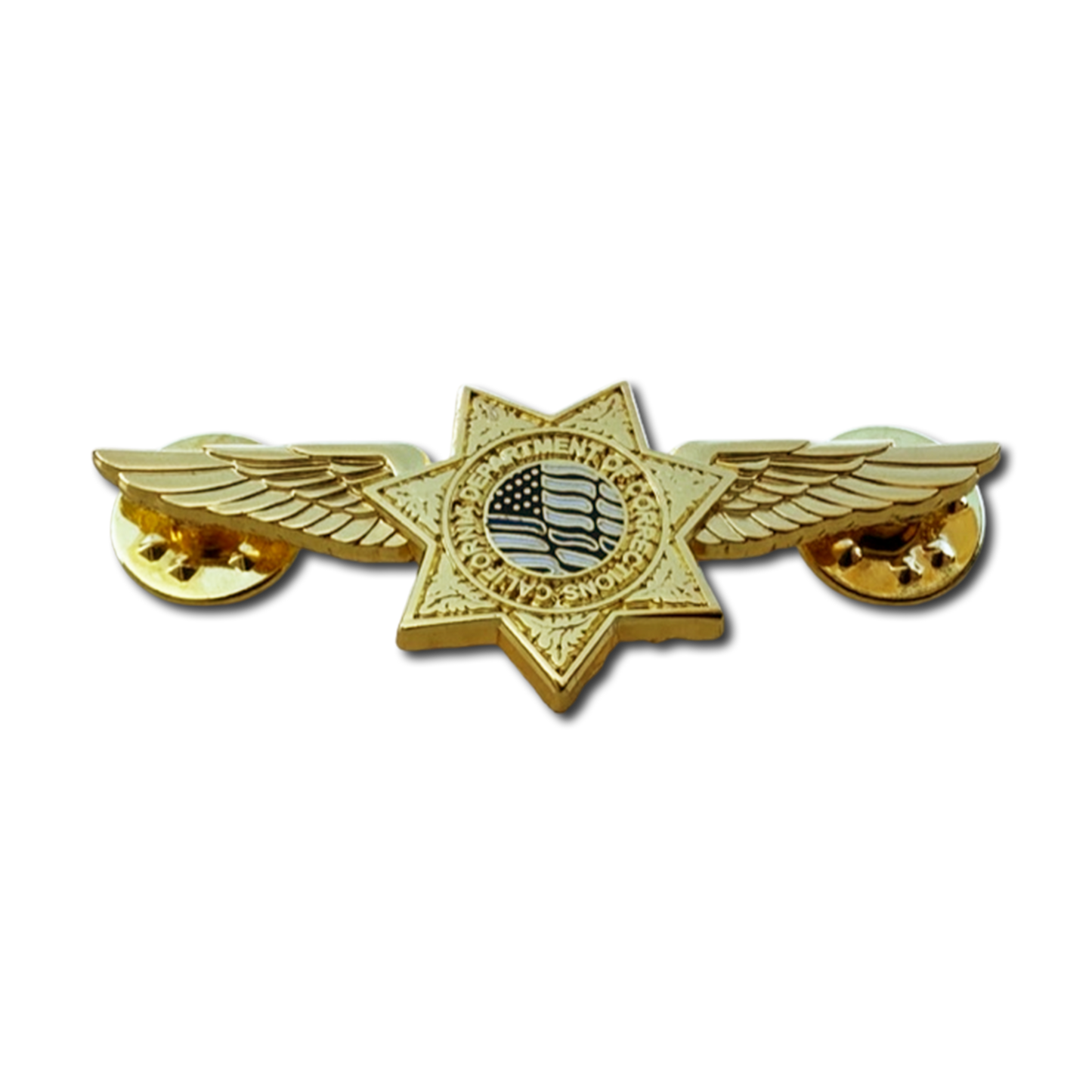 CDC Memorial Wings Lapel Pin