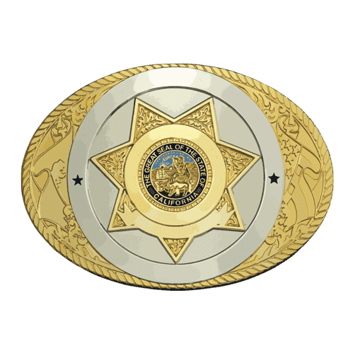 Personalized Belt Buckle