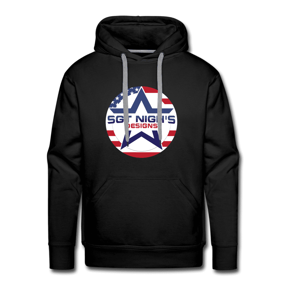 Men’s Premium Hoodie - black