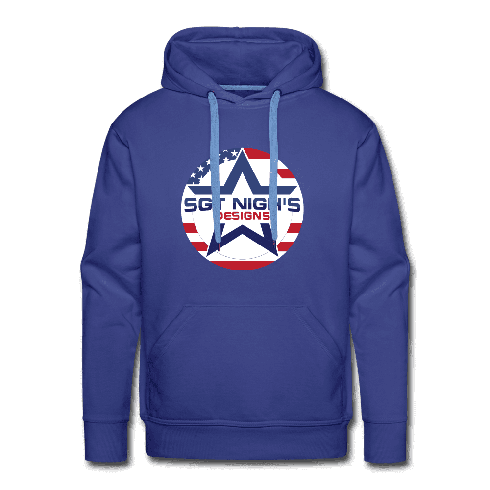 Men’s Premium Hoodie - royal blue