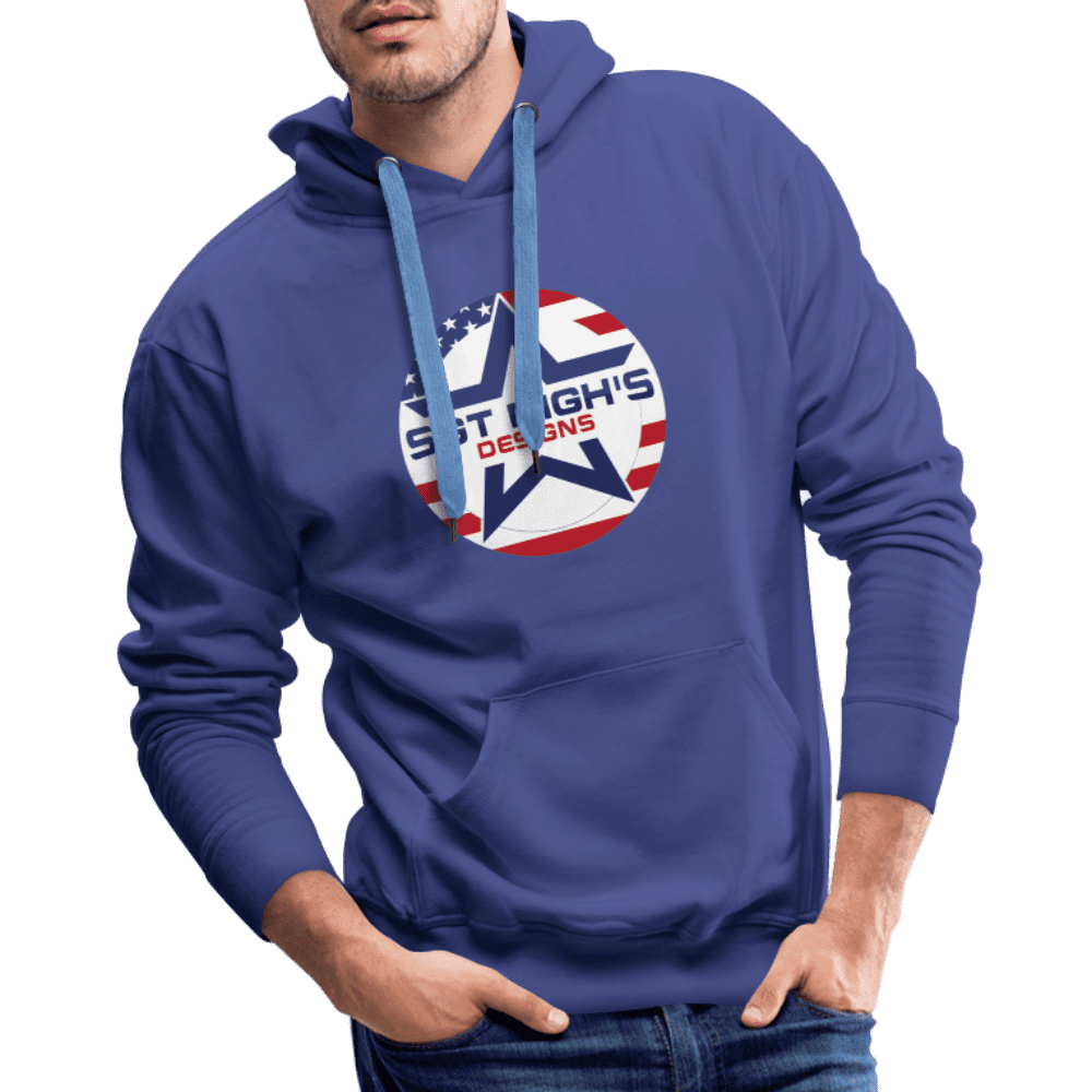 Men’s Premium Hoodie - royal blue
