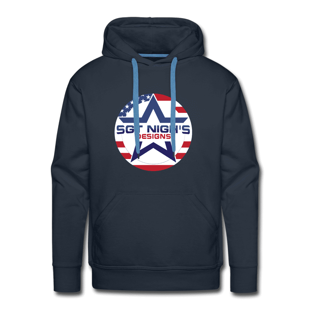 Men’s Premium Hoodie - navy