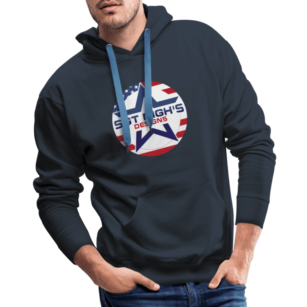Men’s Premium Hoodie - navy