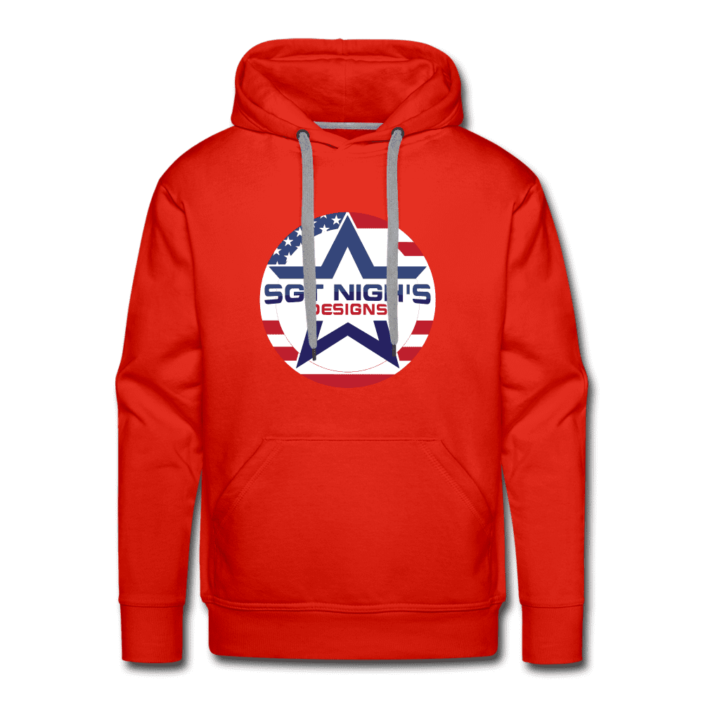Men’s Premium Hoodie - red