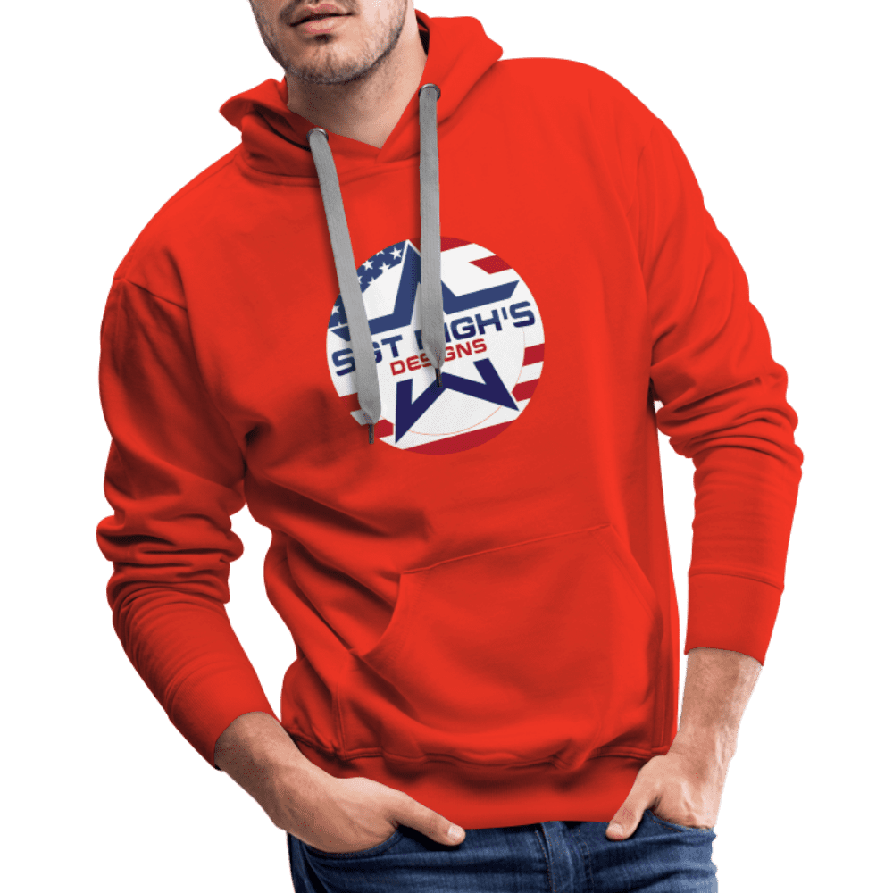 Men’s Premium Hoodie - red