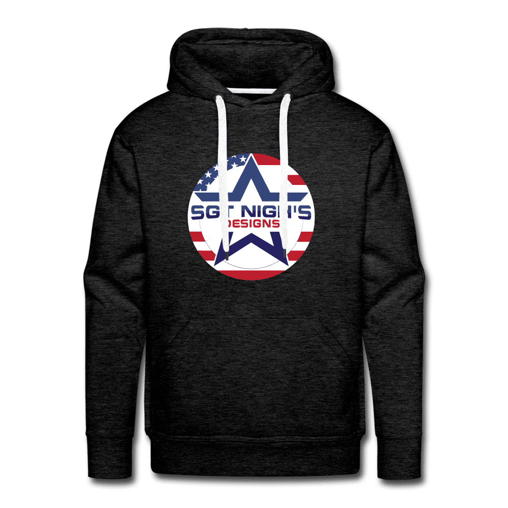 Men’s Premium Hoodie - charcoal grey