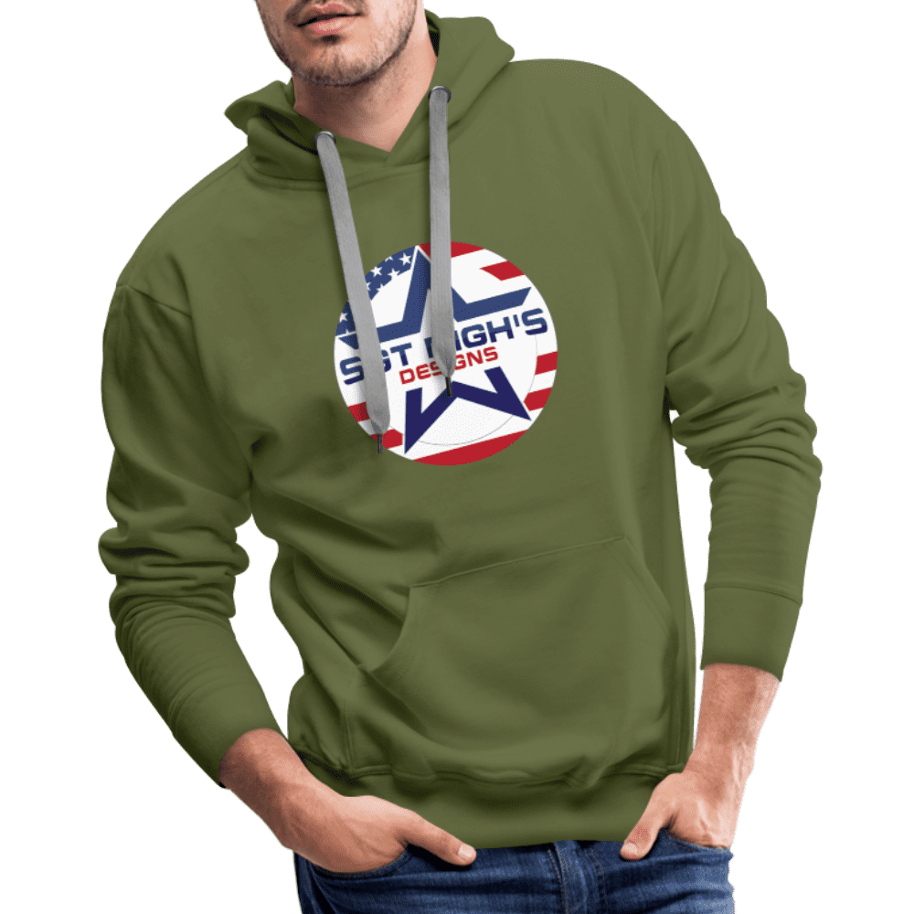 Men’s Premium Hoodie - olive green