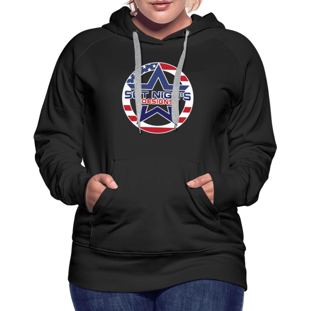 Women’s Premium Hoodie - black