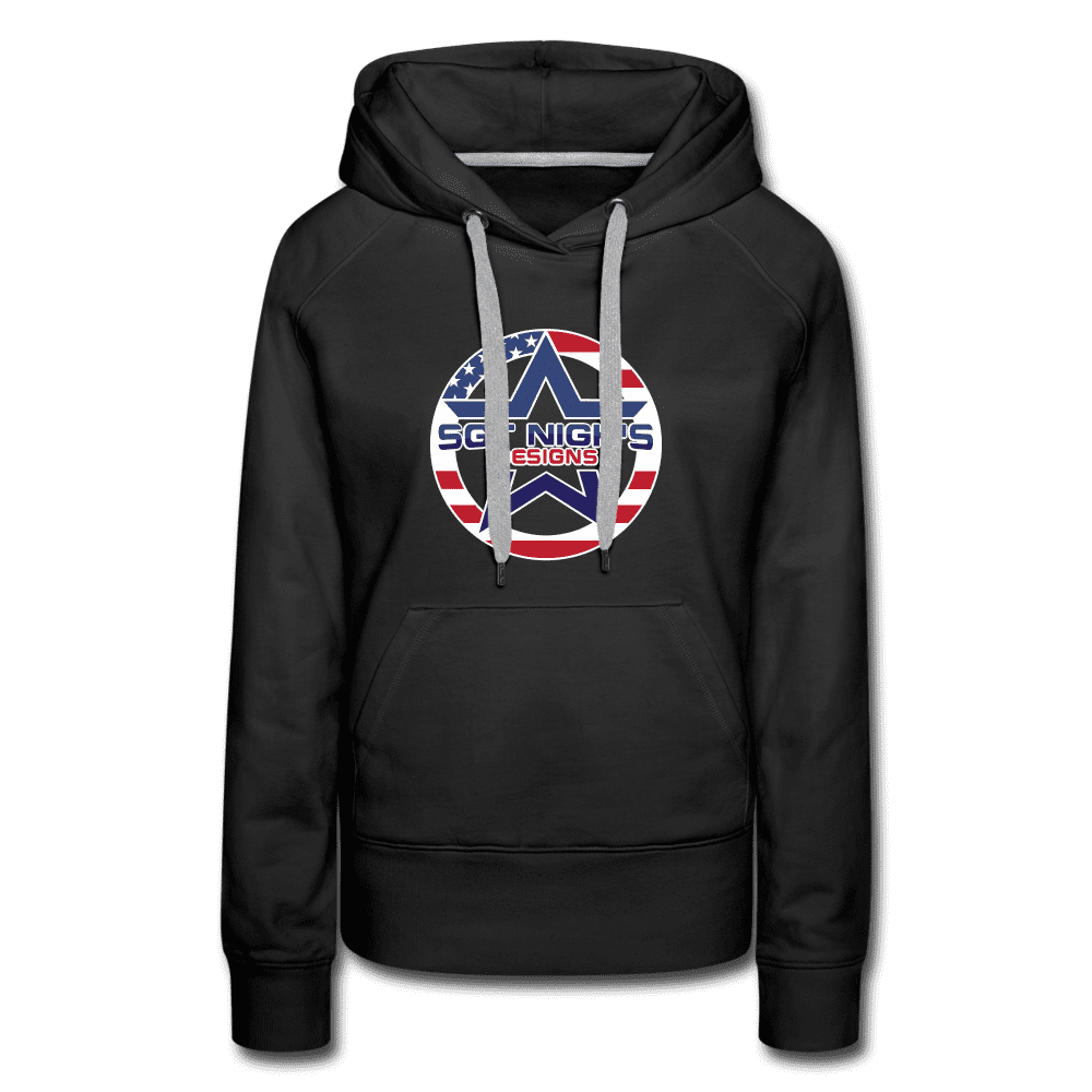 Women’s Premium Hoodie - black