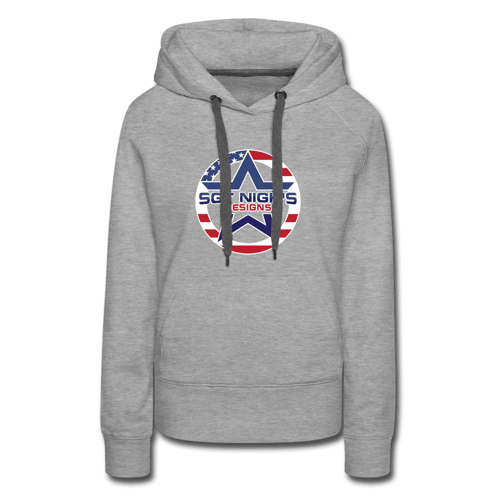 Women’s Premium Hoodie - heather grey
