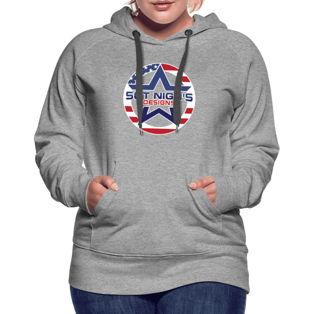 Women’s Premium Hoodie - heather grey