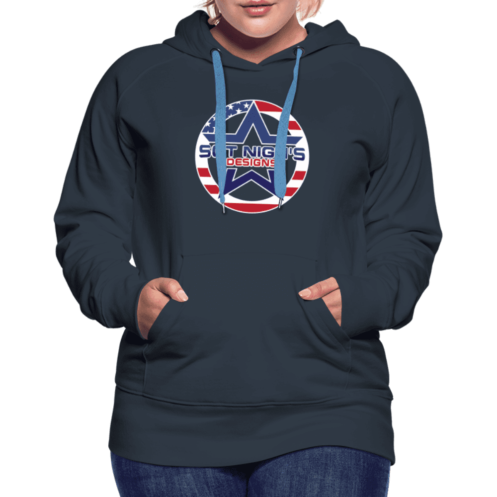 Women’s Premium Hoodie - navy