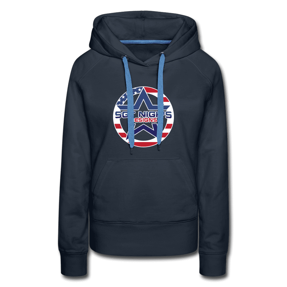 Women’s Premium Hoodie - navy