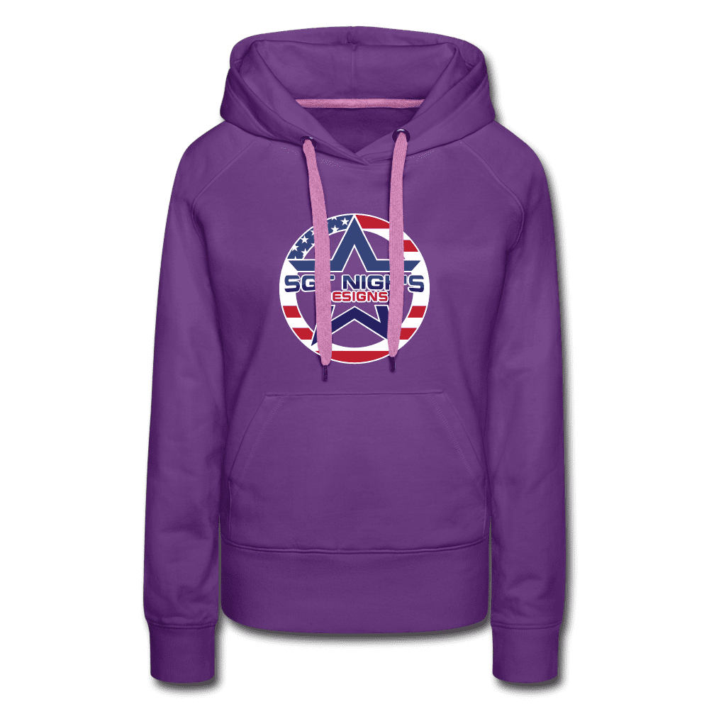 Women’s Premium Hoodie - purple