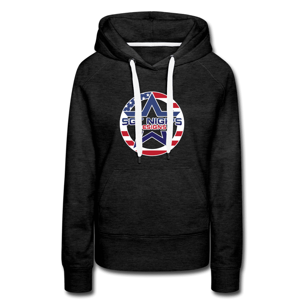 Women’s Premium Hoodie - charcoal grey