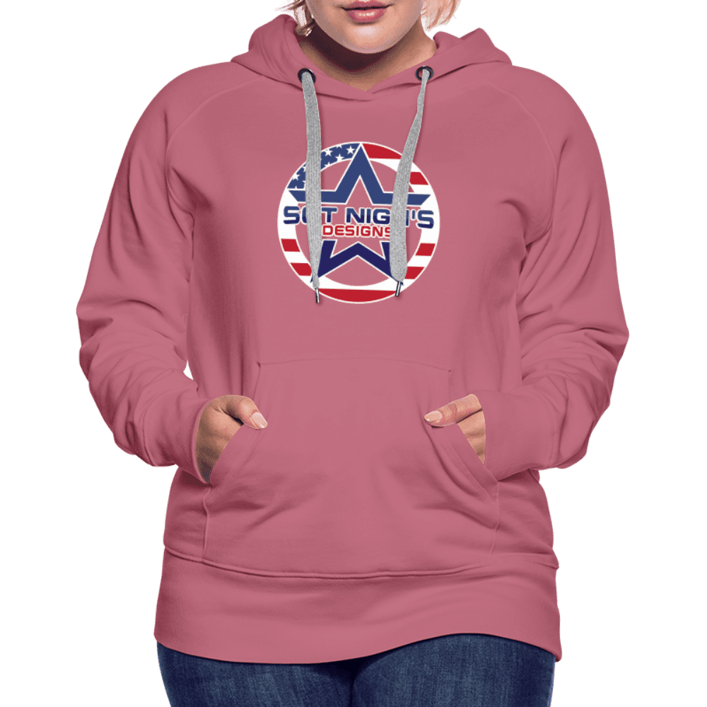Women’s Premium Hoodie - mauve