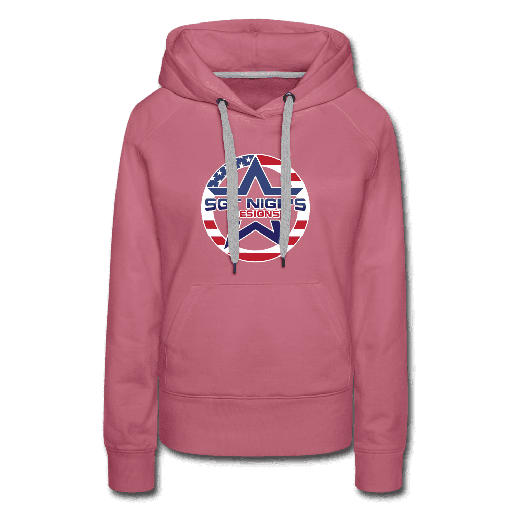 Women’s Premium Hoodie - mauve
