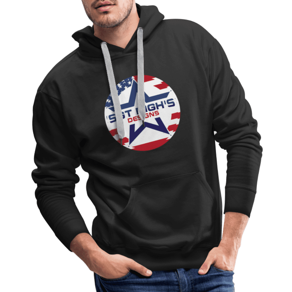 Men’s Premium Hoodie - black