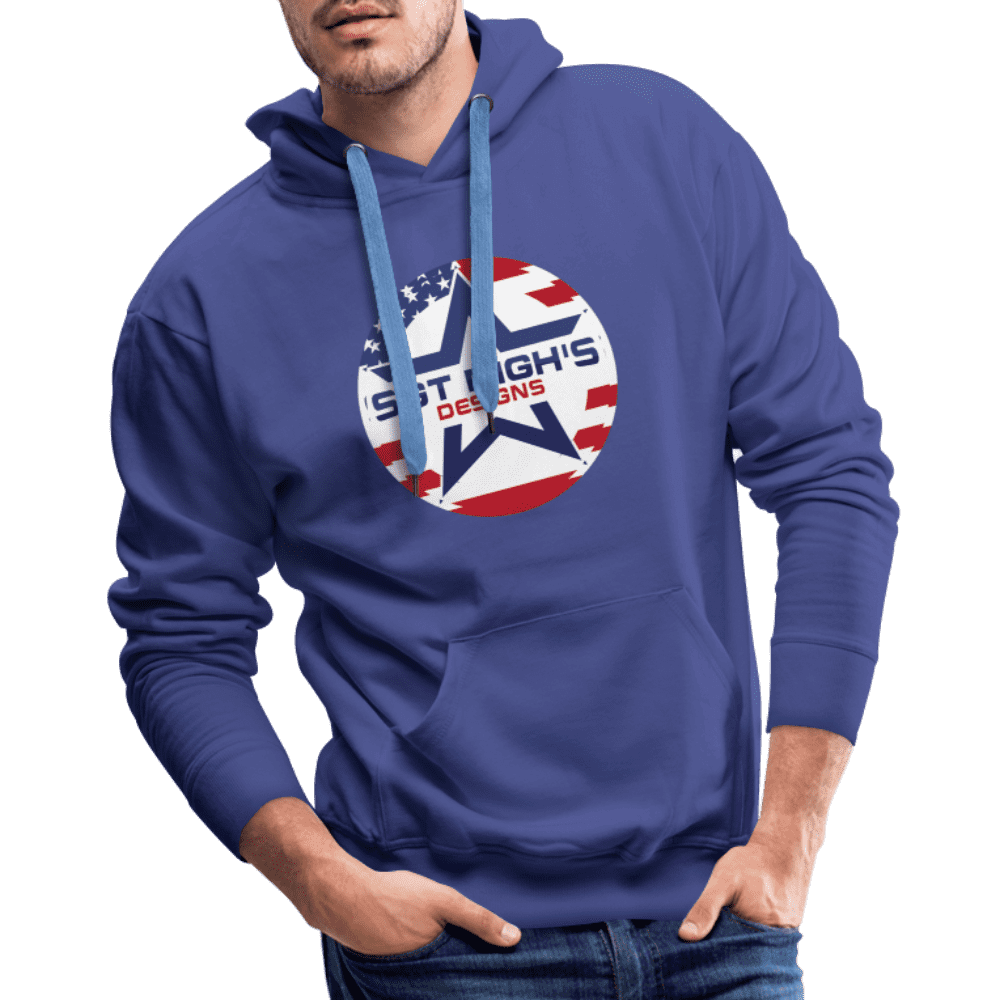 Men’s Premium Hoodie - royal blue