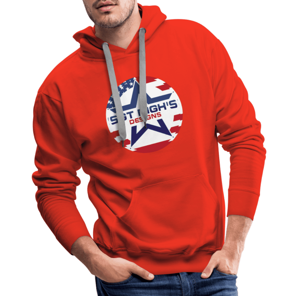 Men’s Premium Hoodie - red