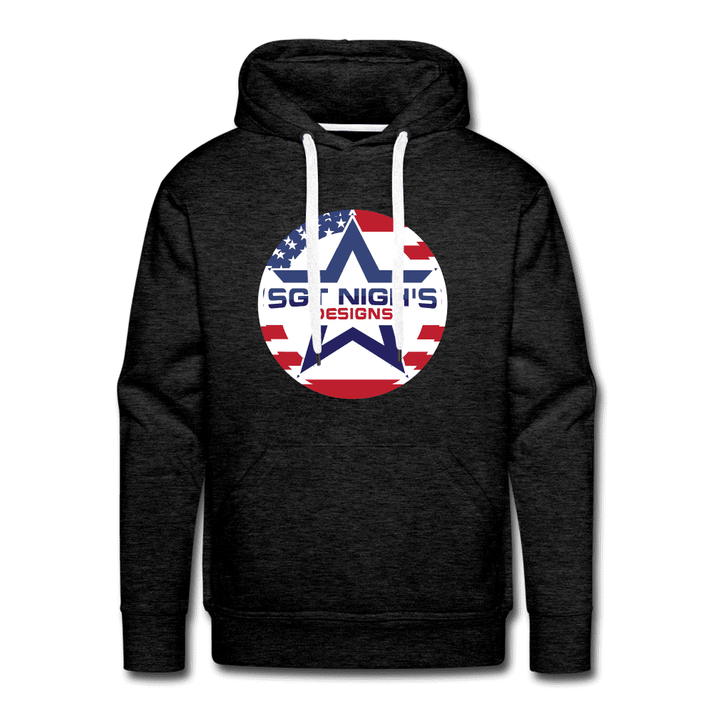 Men’s Premium Hoodie - charcoal grey