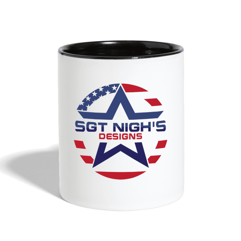 Coffee Mug - white/black