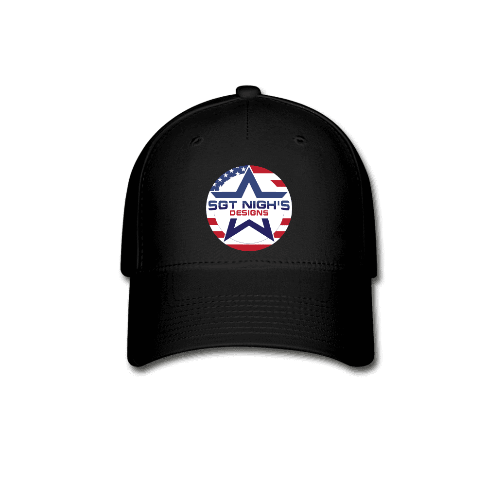 Baseball Cap - black