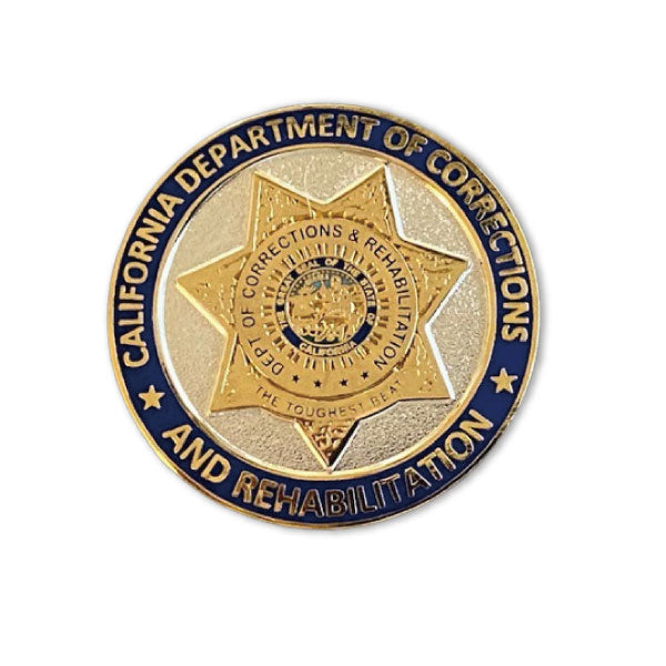 CDCR Challenge Coin – Sgt Nigh's Designs