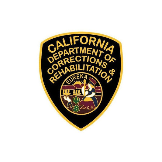 CDCR YELLOW ARM PATCH