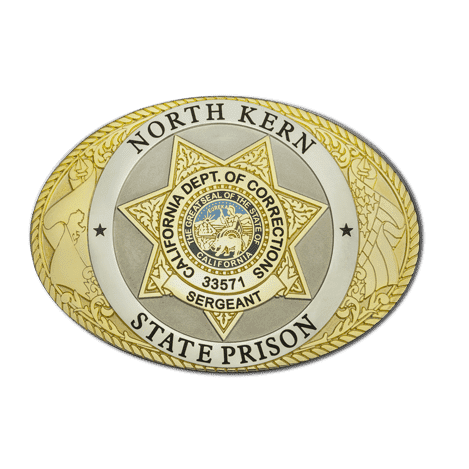 CDC/CDCR Belt Buckle